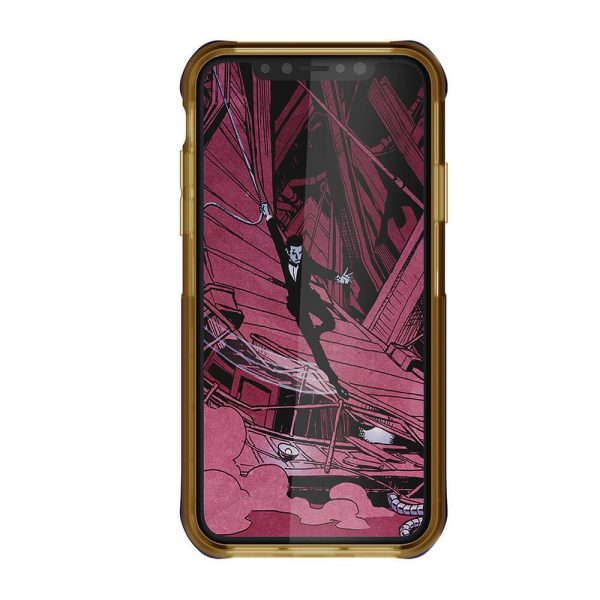iPhone Xs Max Case, Ghostek Cloak 4 Series  for iPhone Xs Max   iPhone Pro Case | BLUE-GOLD Online Sale - Image 4