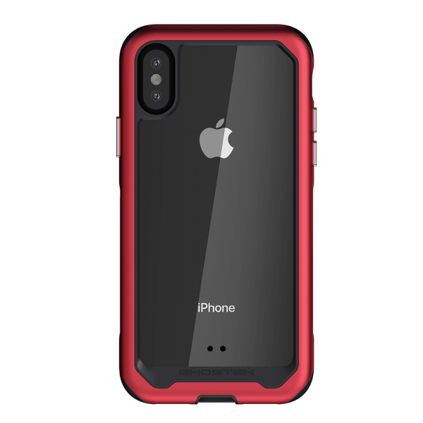 iPhone Xs Max Case, Ghostek Atomic Slim 2 Series  for iPhone Xs Max Rugged Heavy Duty Case|RED Cheap - Image 3