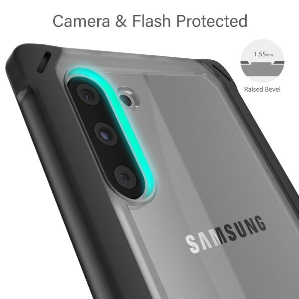 CLOAK 4 for Galaxy Note 10+ Plus Shockproof Hybrid Case [Red] Online - Image 4