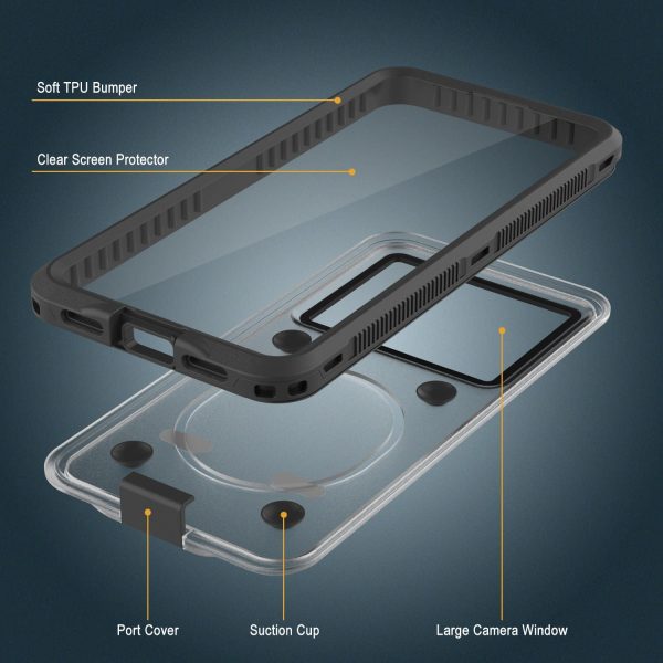 iPhone 8 Waterproof Case, Punkcase ALPINE Series, Light Blue | Heavy Duty Armor Cover Supply - Image 4