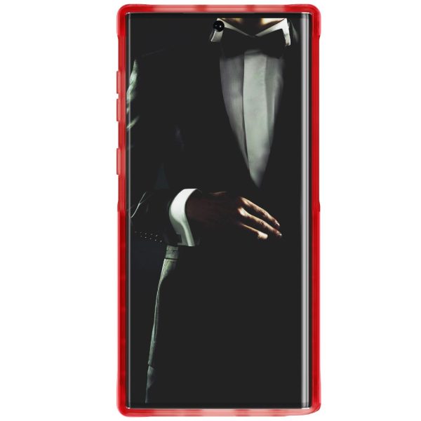 CLOAK 4 for Galaxy Note 10 Shockproof Hybrid Case [Red] on Sale - Image 2
