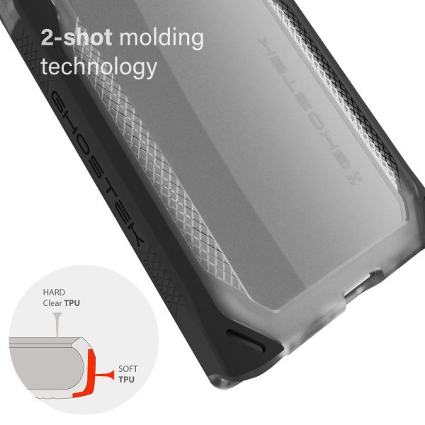 CLOAK 4 for Galaxy Note 10+ Plus Shockproof Hybrid Case [Red] Online - Image 5