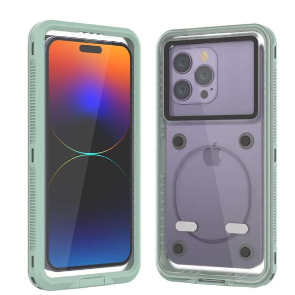 Galaxy S7 Waterproof Case PunkCase StudStar Teal Thin 6.6ft Underwater IP68 Shock Dirt Snow Proof Supply - Image 2