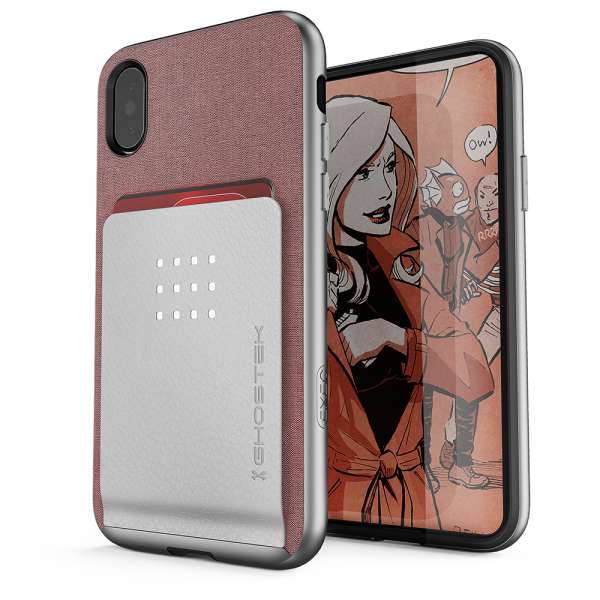 iPhone 7 Case, Ghostek Exec 2 Series for iPhone 7 Protective Wallet Case [Rose Pink] Online Sale