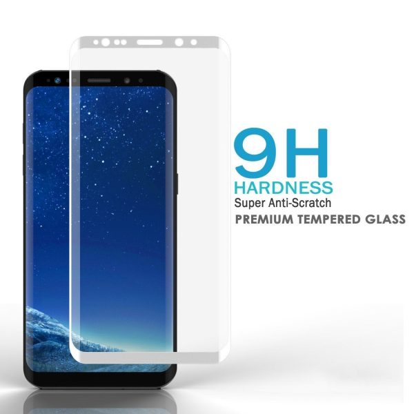 Galaxy S10  White Punkcase Glass SHIELD Tempered Glass Screen Protector 0.33mm Thick 9H Glass For Cheap - Image 2