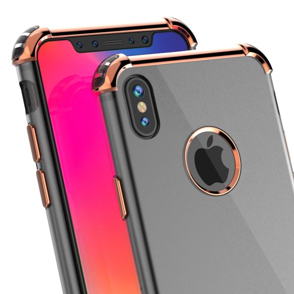 iPhone X Case, Punkcase BLAZE RoseGold Series Protective Cover W  PunkShield Screen Protector Cheap - Image 3