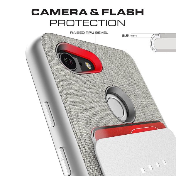 Google Pixel 3 Protective Wallet Case | Exec 2 Series [Brown] Sale - Image 5