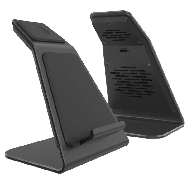 Punkcase Phone and Watch Charging Station [Black] Discount - Image 3