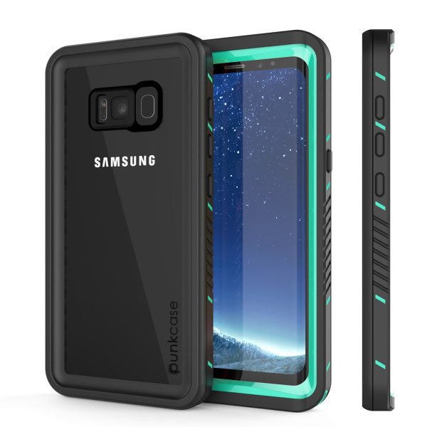Galaxy S8 Waterproof Case, Punkcase [Extreme Series] Slim Fit with Built In Screen Protector for Samsung Galaxy S8 [Teal] Online