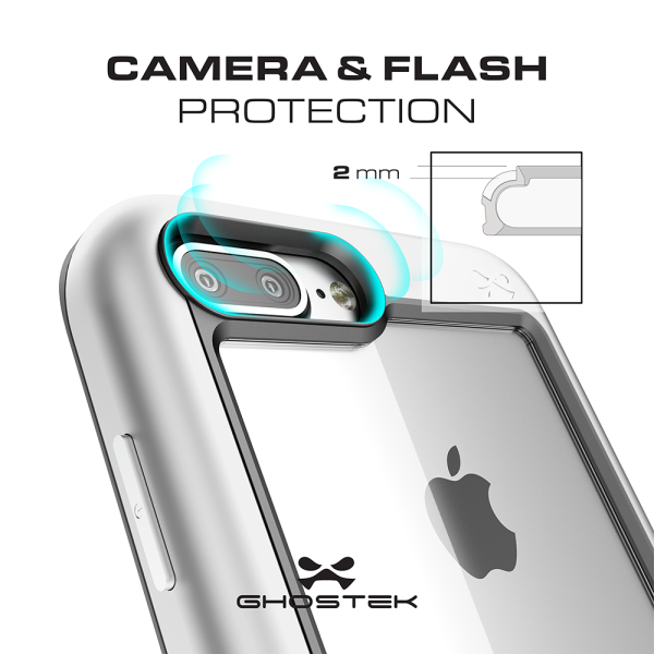 iPhone 7+ Plus Case, Ghostek®  Atomic Slim Series  for iPhone 7+ Plus Rugged Heavy Duty Case[GOLD] Discount - Image 4