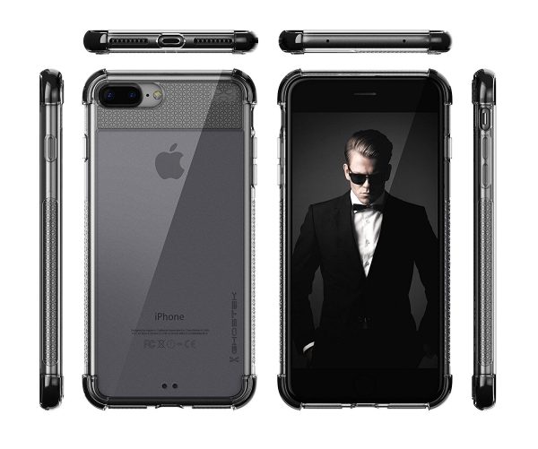 iPhone 8+ Plus Case, Ghostek Covert 2 Series for iPhone 8+ Plus Protective Case [ Black] For Cheap - Image 2