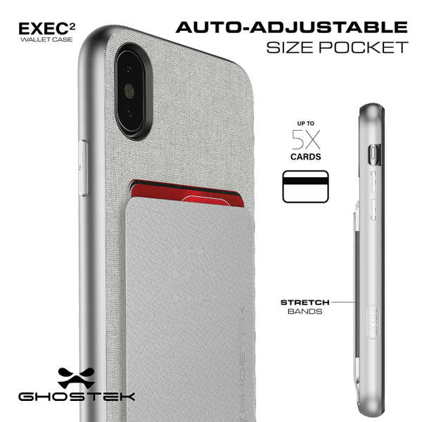 iPhone 7 Case , Ghostek Exec 2 Series for iPhone 7 Protective Wallet Case [RED] Online Hot Sale - Image 4