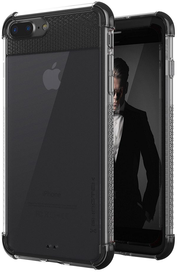 iPhone 8+ Plus Case, Ghostek Covert 2 Series for iPhone 8+ Plus Protective Case [ Black] For Cheap