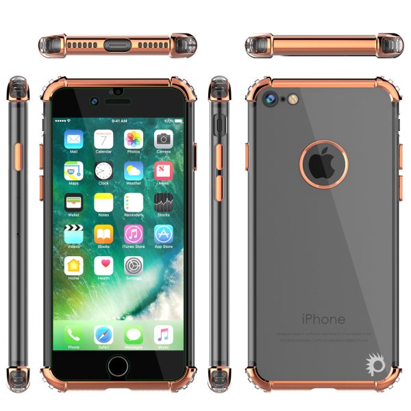 iPhone 8 Case, Punkcase [BLAZE ROSEGOLD SERIES] Protective Cover W  PunkShield Screen Protector Supply - Image 2