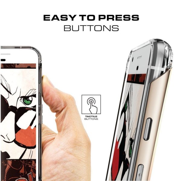 Google Pixel Case, Ghostek® 2.0 Red Series w  Explosion-Proof Screen Protector | Aluminum Frame Online - Image 5