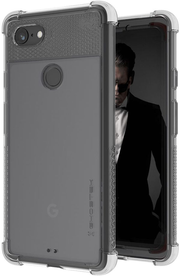 Google Pixel 3 XL Case,Ghostek Covert 2 TPU Bumper Frame [Shockproof] | White Discount