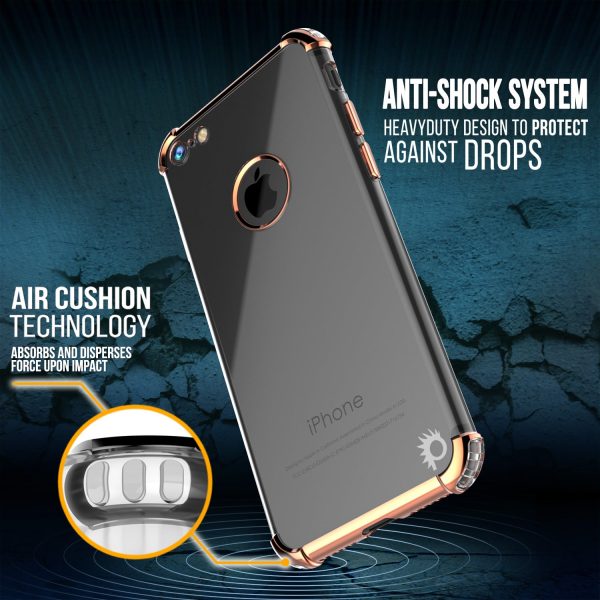 iPhone 8 Case, Punkcase [BLAZE ROSEGOLD SERIES] Protective Cover W  PunkShield Screen Protector Supply - Image 5