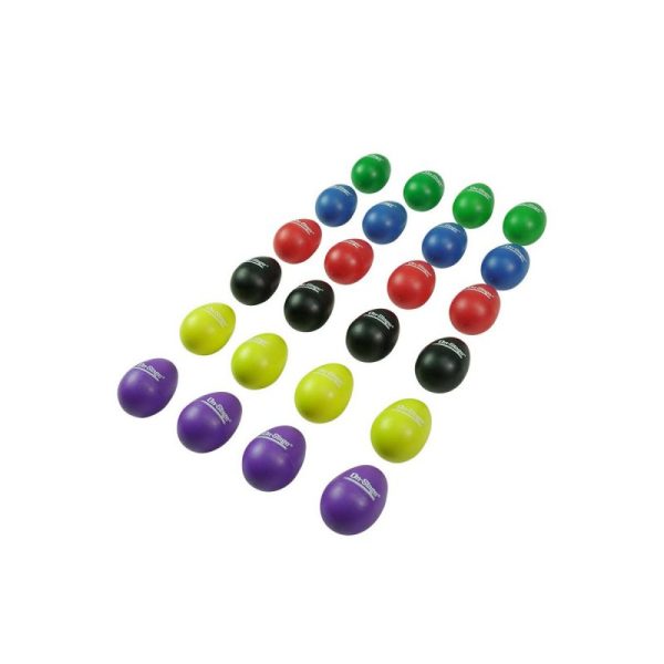 On-Stage 24 Pack of Egg Shakers (HPS1240) | MaxStrata® For Discount