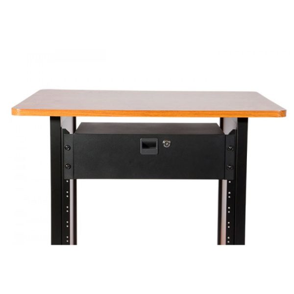 On-Stage 3U Locking Rack Drawer (Shallow) (RDLS3000) | MaxStrata® Hot on Sale - Image 4